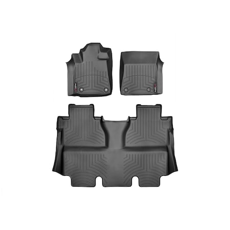 Front And Rear Floorliners,444081-440938